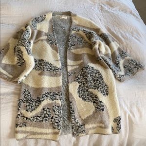 Anthropologie Long sweater OS